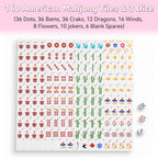 Floating Classic Mahjong – Opus Mahjong floating American mahjong set