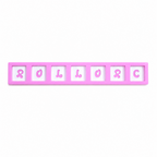1pc American Mahjong Charleston Tracker, ROLLORC 7-Position Passing Guide, Multiple Colors
