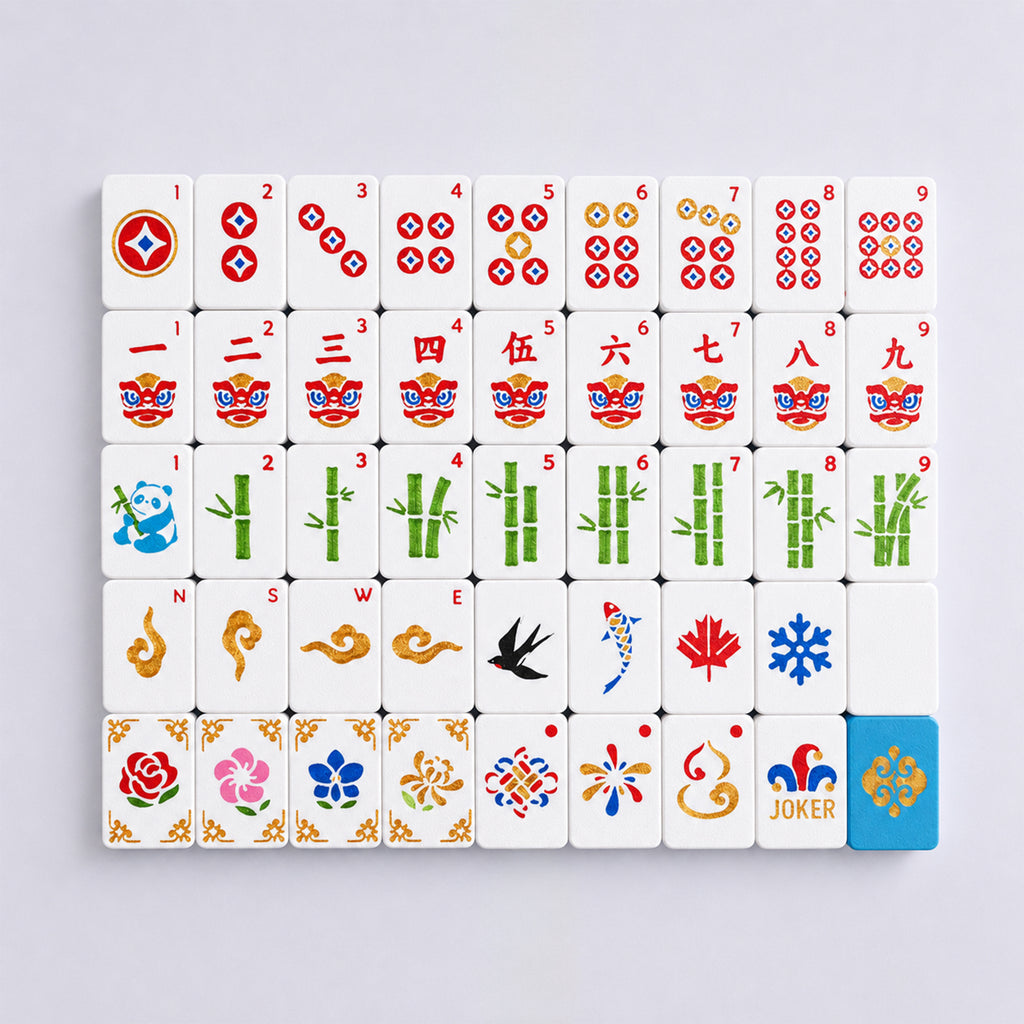Floating Classic Mahjong – Opus Mahjong floating American mahjong set