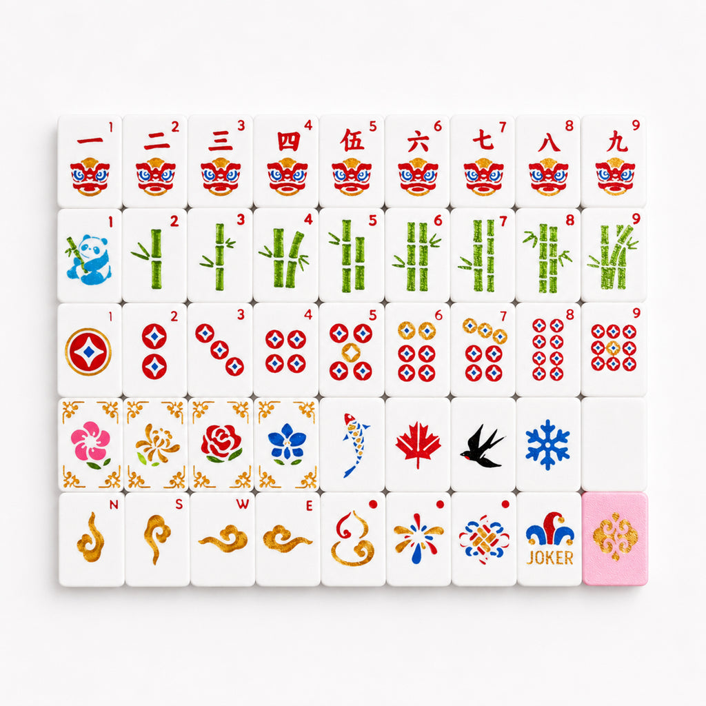 Floating Classic Mahjong – Opus Mahjong floating American mahjong set
