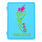 American Mahjong Folding Solo Practice Board – Bird Design