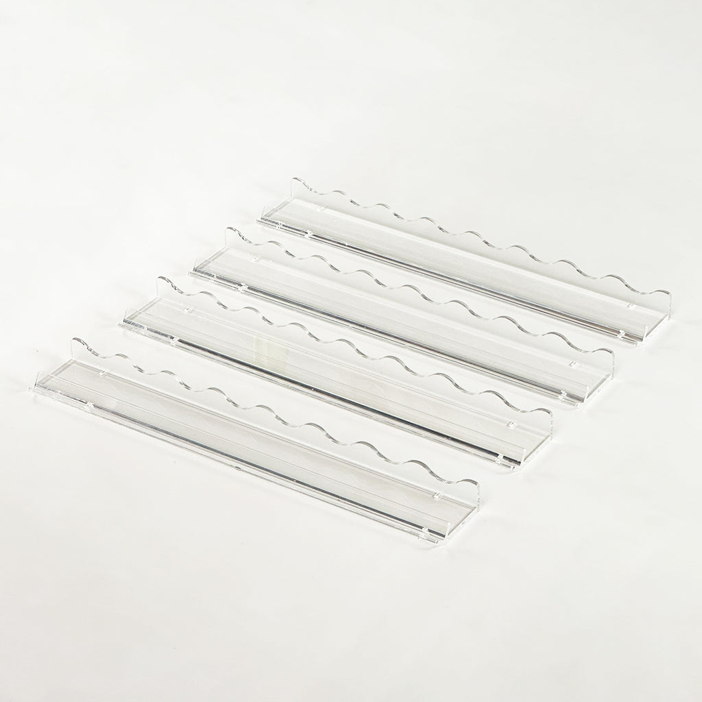 Transparent American Mahjong Rack