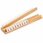 Opus Wooden Mahjong Rack & Magnetic Pusher — 19″