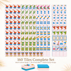 Summer Beach Floating Mahjong – Opus Mahjong floating American mahjong set