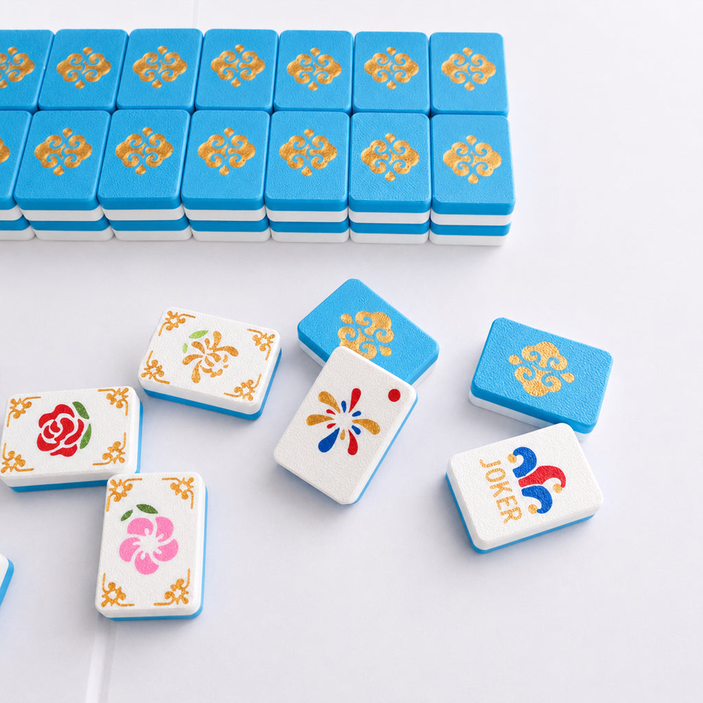 Floating Classic Mahjong – Opus Mahjong floating American mahjong set