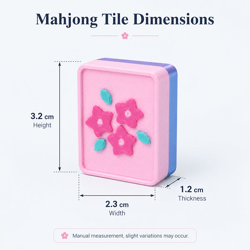 Floral Butterfly Floating Mahjong – Opus Mahjong floating American mahjong set