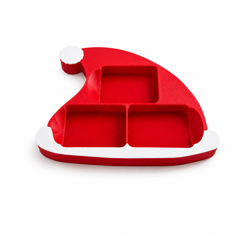 Christmas Charleston Passing Tray