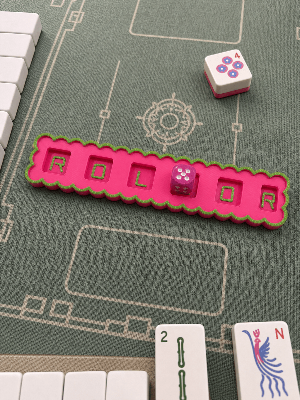 American Mahjong Charleston Tracker | 6-Step ROL LOR Guide