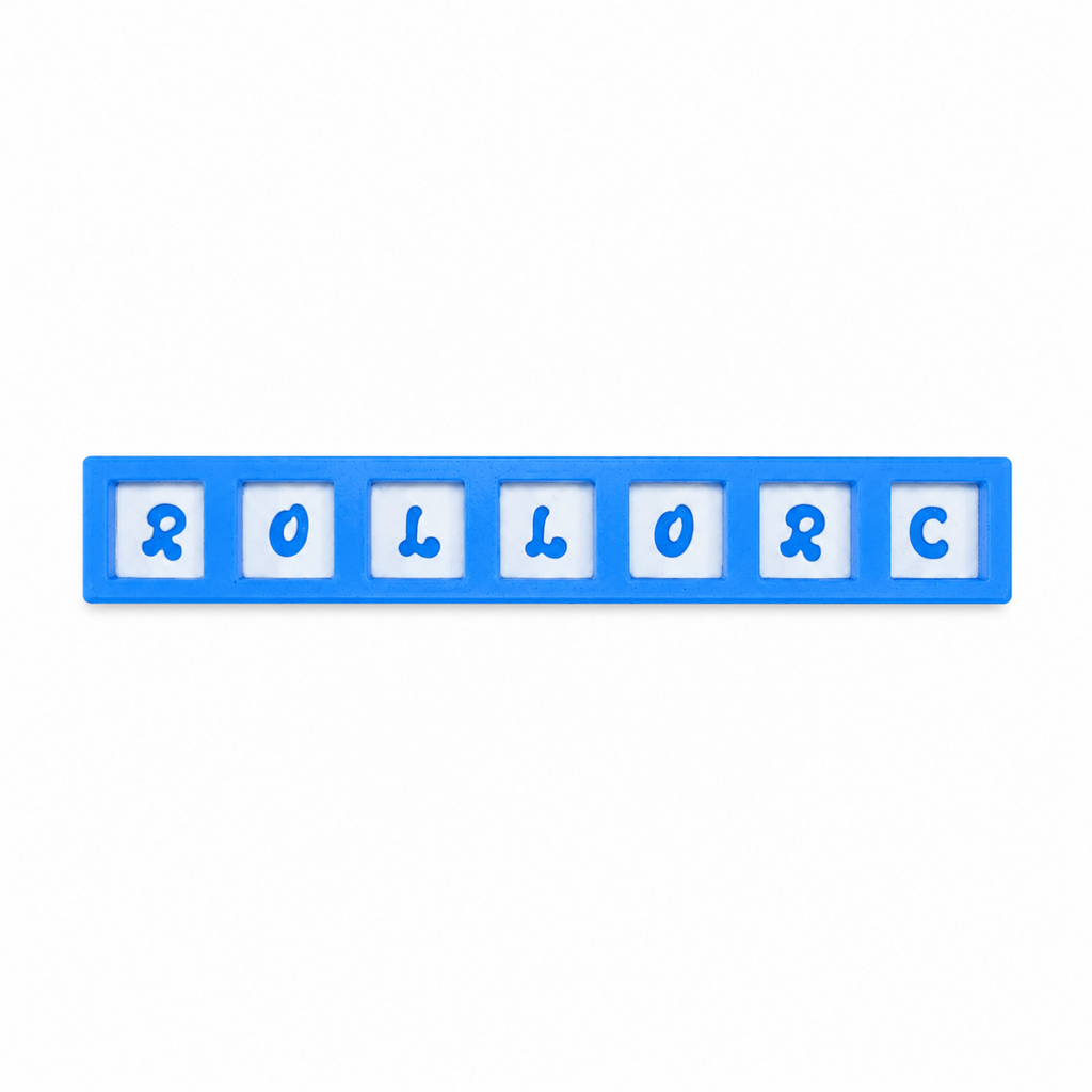 1pc American Mahjong Charleston Tracker, ROLLORC 7-Position Passing Guide, Multiple Colors