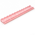 Blush Shell Acrylic Mahjong Push Racks