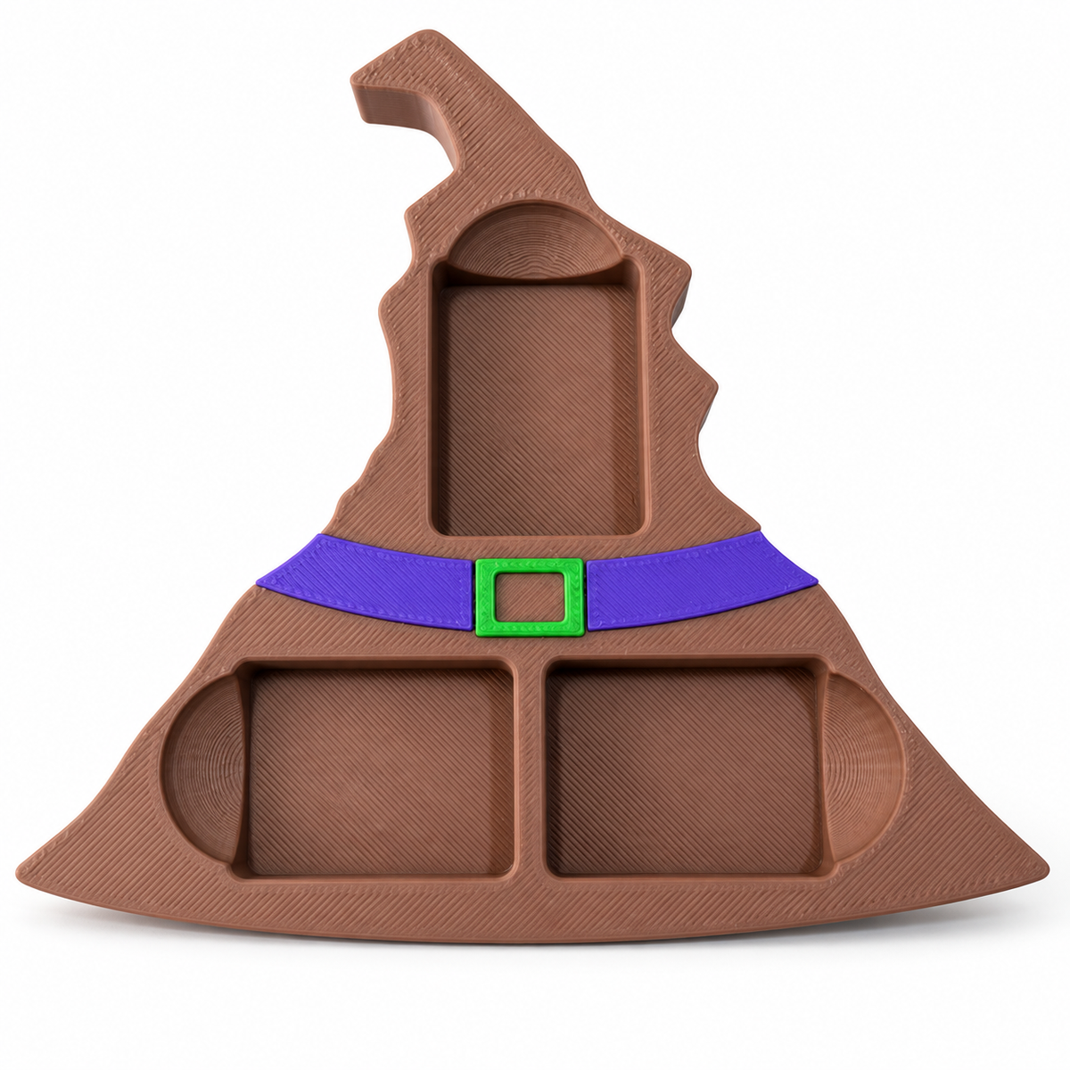 Witch Hat Charleston Passing Tray for American Mahjong
