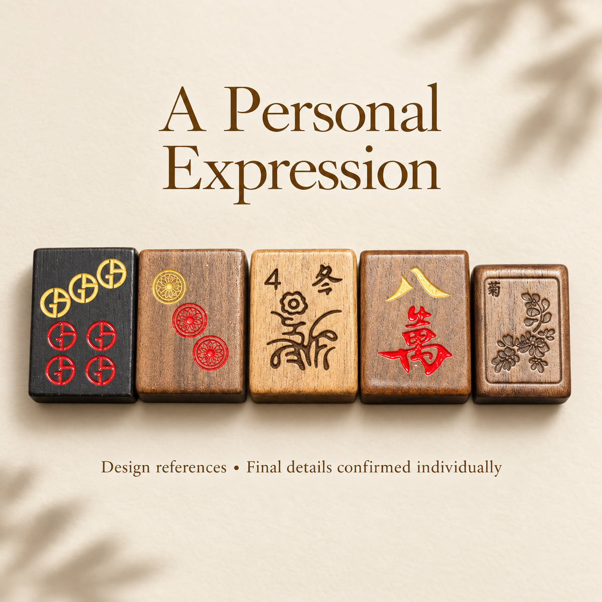 Handcrafted & Personalized