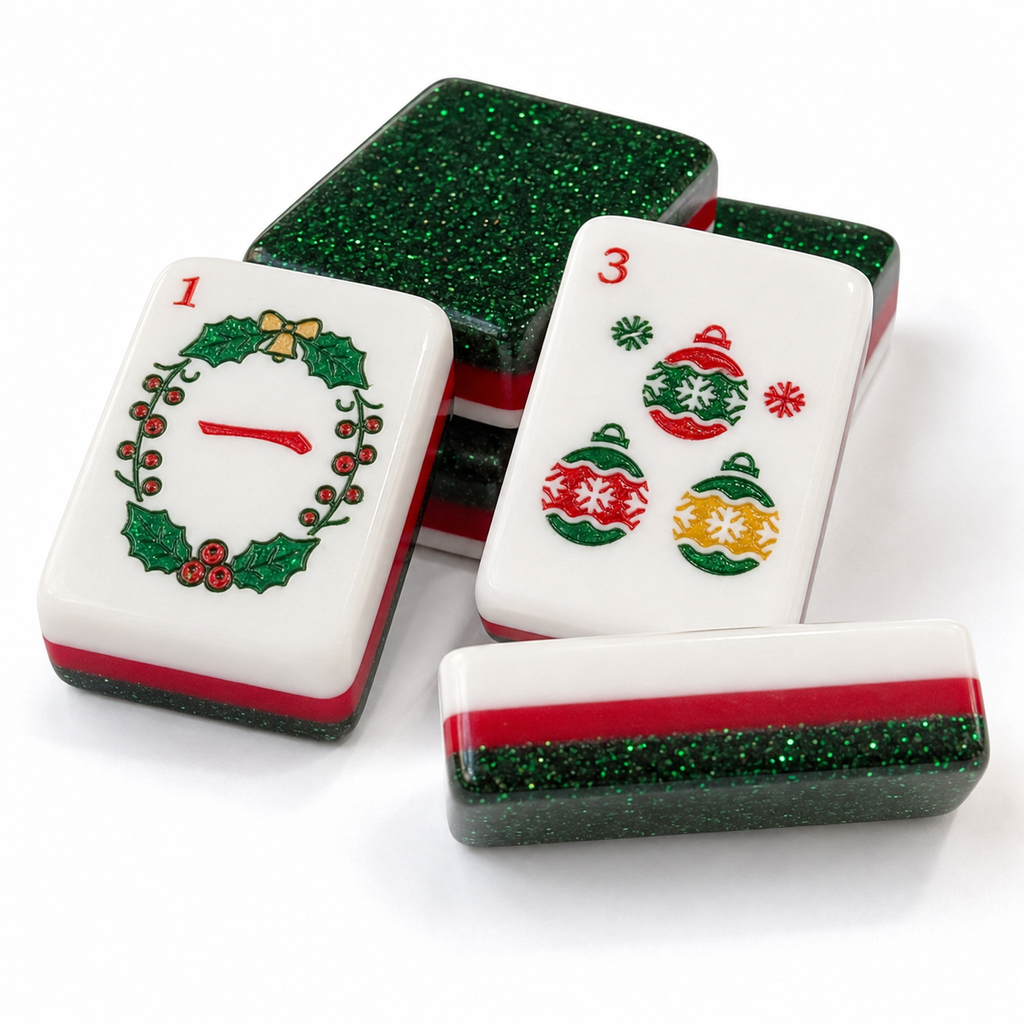 Merry & Bright American Mahjong Set