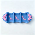 Butterfly High Heel Mahjong Charleston Passer | 3-Tile Passing Tray