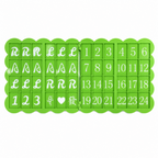 Foldable American Mahjong Solo Practice Board | RAL Guide