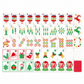 Christmas American Mahjong Travel Set | Holiday Mahjong Tiles
