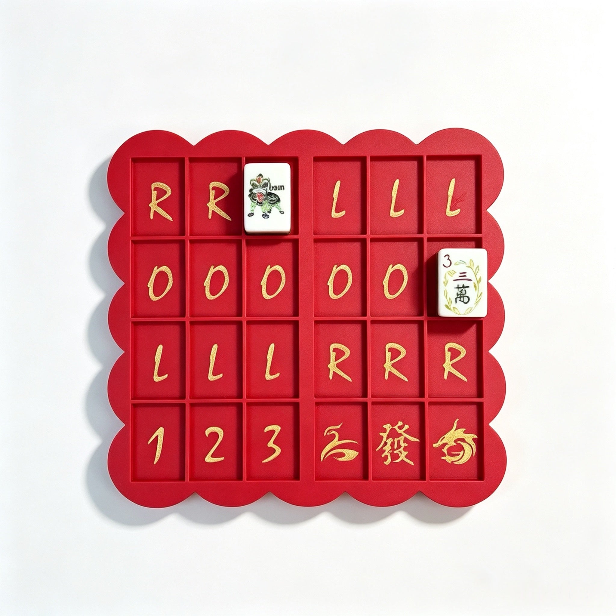 American Mahjong Practice Board
