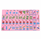 Beach Escape Floating American Mahjong Set – Pink & Blue Pool Mahjong Tiles