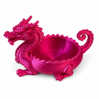 Dragon American Mahjong Dice Tray – 3D Printed Mahjong Accessory