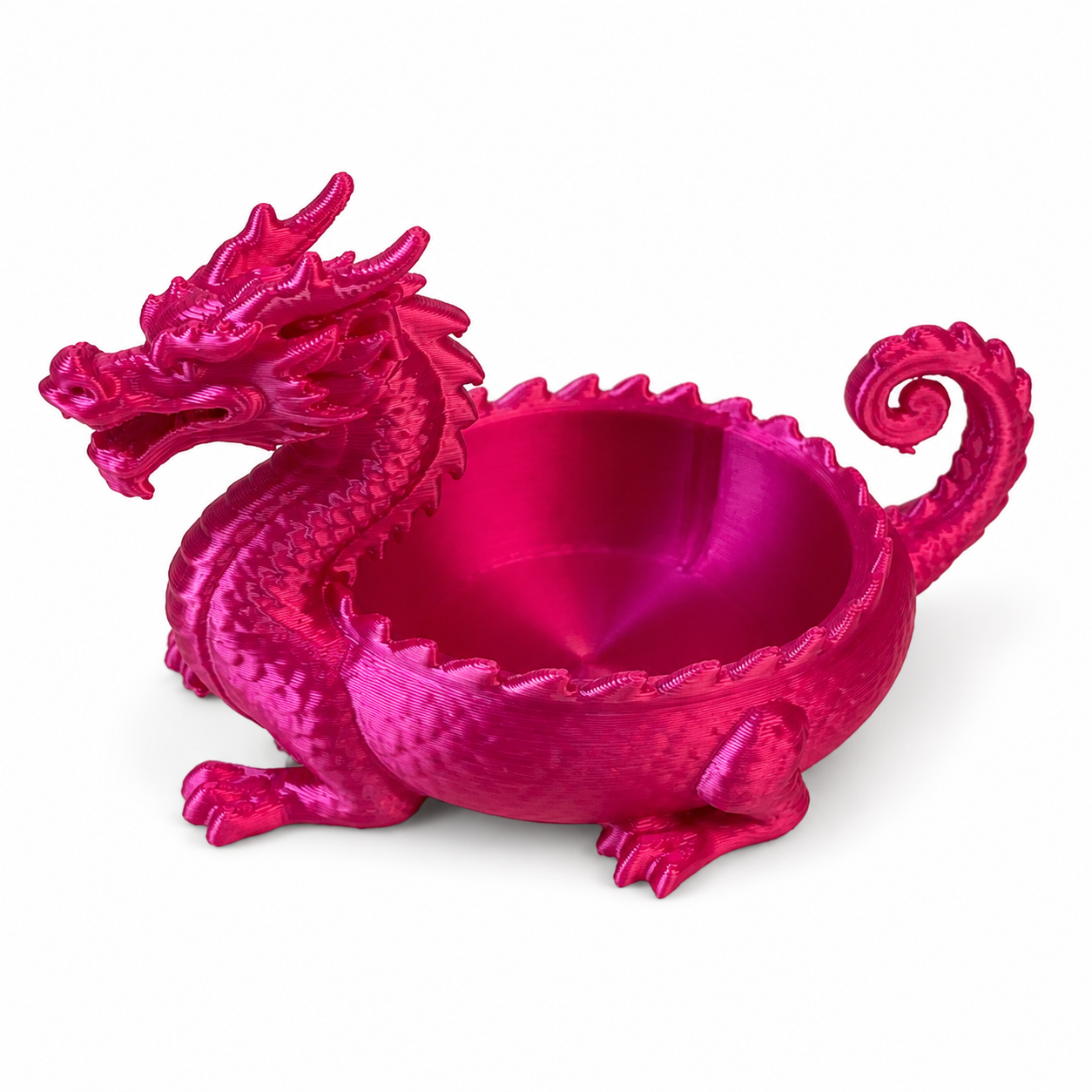 Dragon American Mahjong Dice Tray – 3D Printed Mahjong Accessory