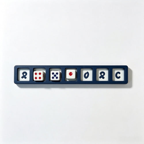 1pc American Mahjong Charleston Tracker – Passing Guide Tool for Mahjong Game Night
