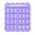 American Mahjong Solo Practice Board | Charleston Trainer