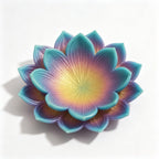 Lotus Mahjong Dice Tray | 3D-Printed Flower Dice Holder