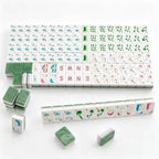 Jade Beauty American Mahjong Set – Jade-Inspired Coastal Designer Tiles
