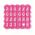 1pc American Mahjong Solo Practice Board | Charleston Training Tool