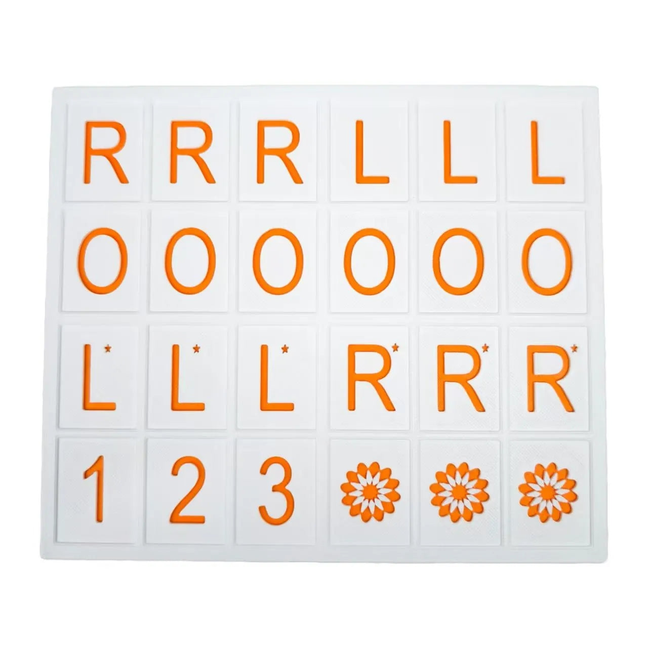1pc American Mahjong Solo Practice Board