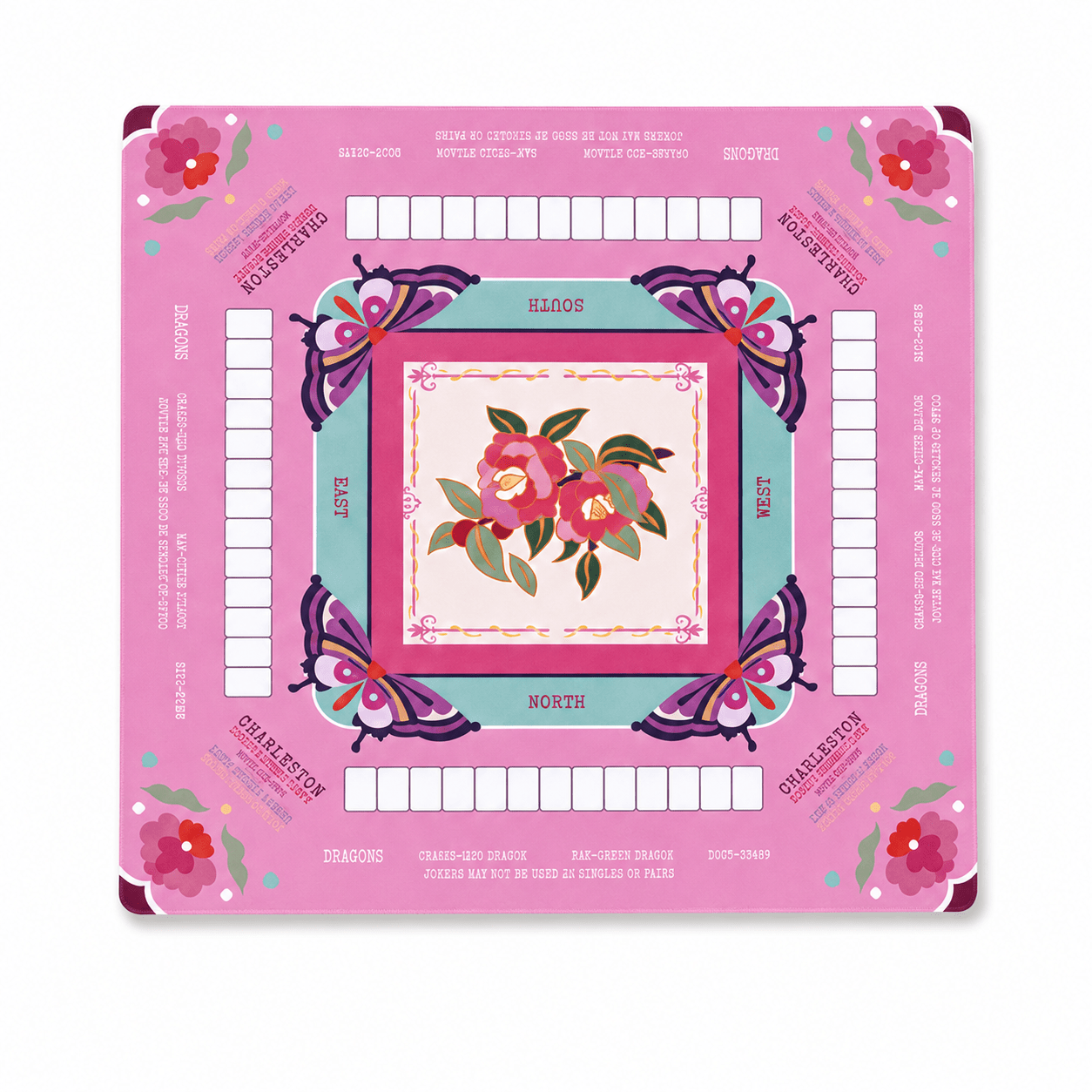 Mahjong Mat