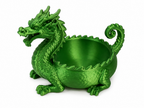 Dragon American Mahjong Dice Tray – 3D Printed Mahjong Accessory