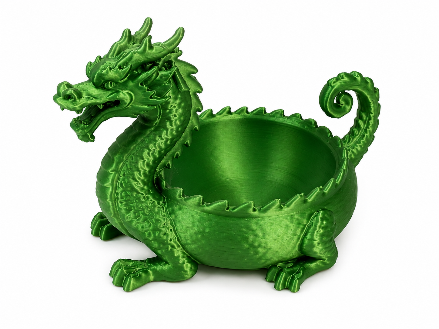 Dragon American Mahjong Dice Tray – 3D Printed Mahjong Accessory