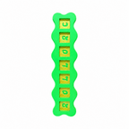 1pc American Mahjong Charleston Tracker, ROLLORC 7-Position Passing Guide, Multiple Colors