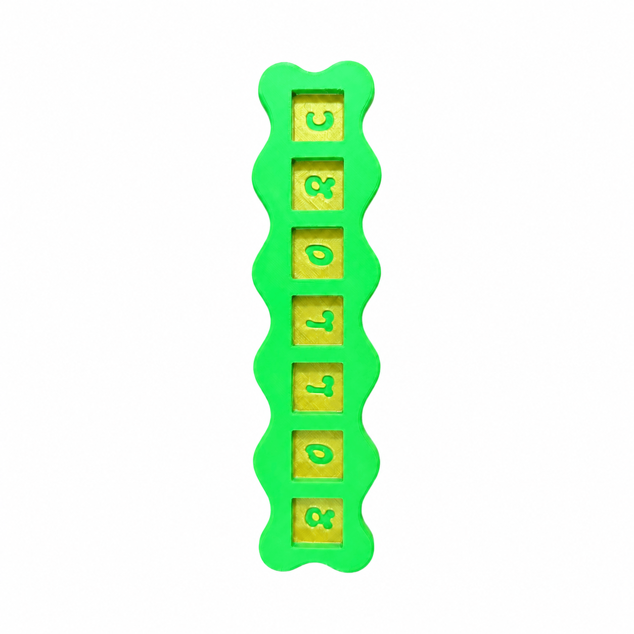 1pc American Mahjong Charleston Tracker, ROLLORC 7-Position Passing Guide, Multiple Colors