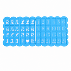 Foldable American Mahjong Solo Practice Board | RAL Guide