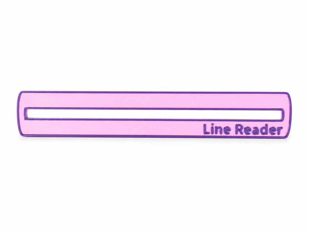 Personalized Mahjong Line Reader | American Mahjong Card Reader Guide & Custom Name Accessory