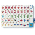 Floating American Mahjong Set | Pool-Friendly 160 Tile Set