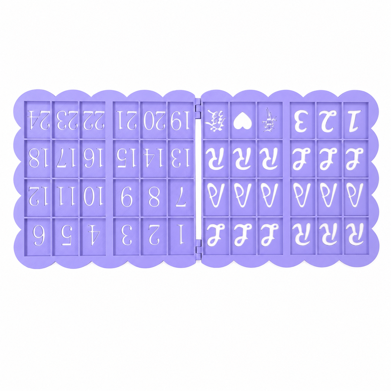 Foldable American Mahjong Solo Practice Board | RAL Guide