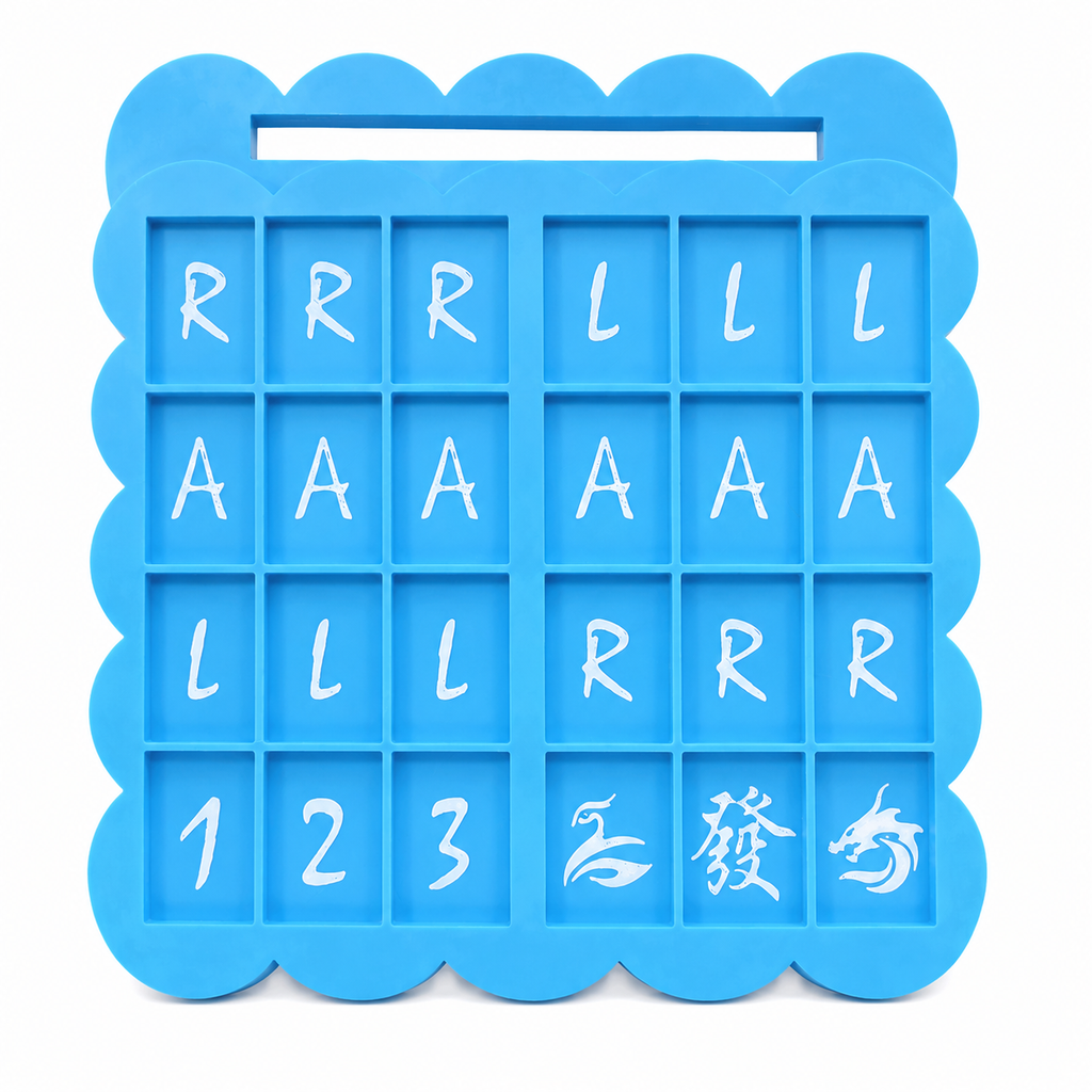 American Mahjong Solo Practice Board | Charleston Trainer