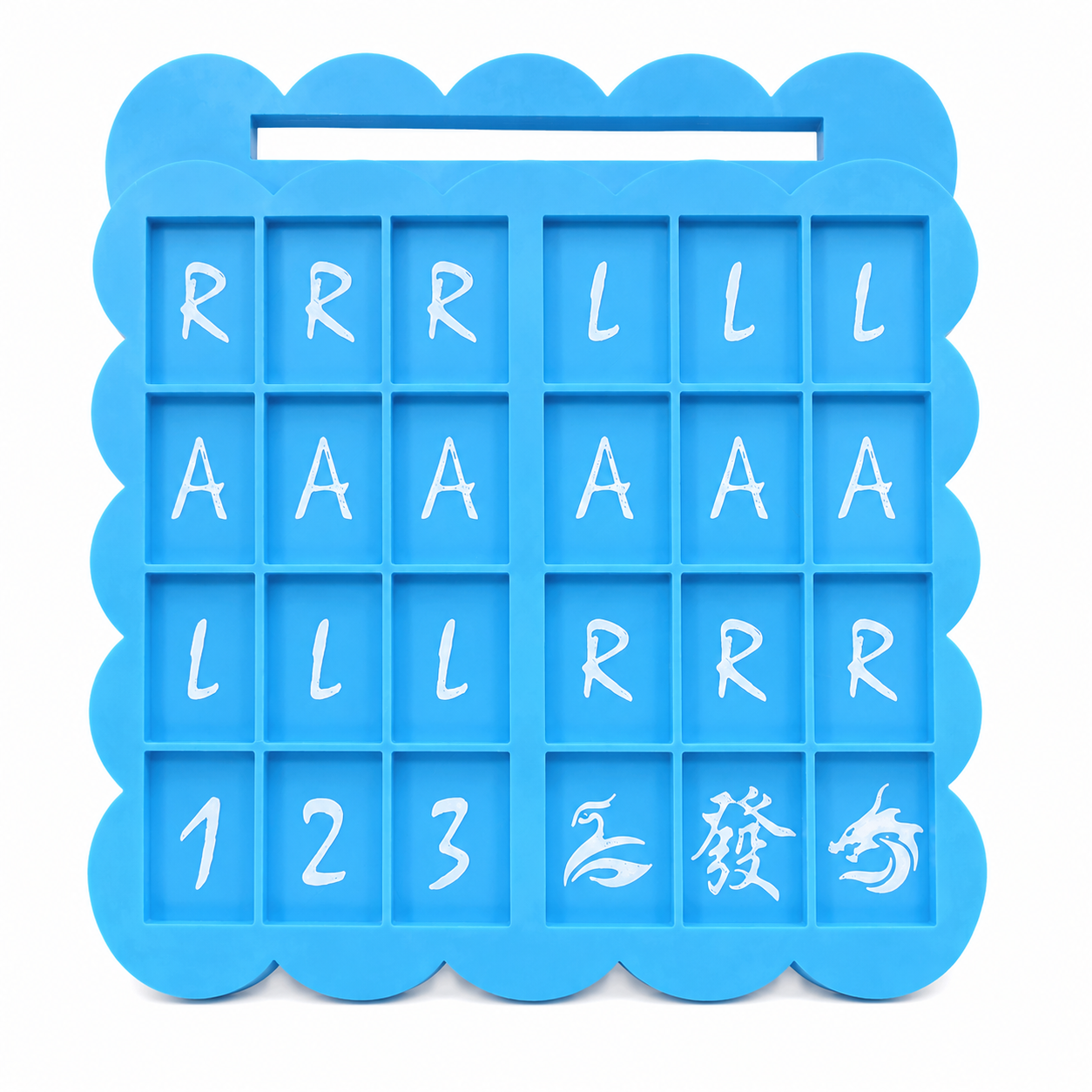 American Mahjong Solo Practice Board | Charleston Trainer