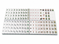 The Jade Legacy Collection – Engraved & Color-Filled Acrylic American Mahjong Tiles