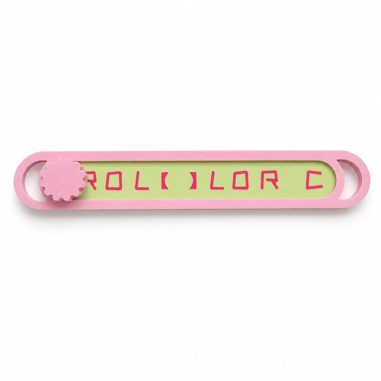 American Mahjong Charleston Tracker with Round Slider