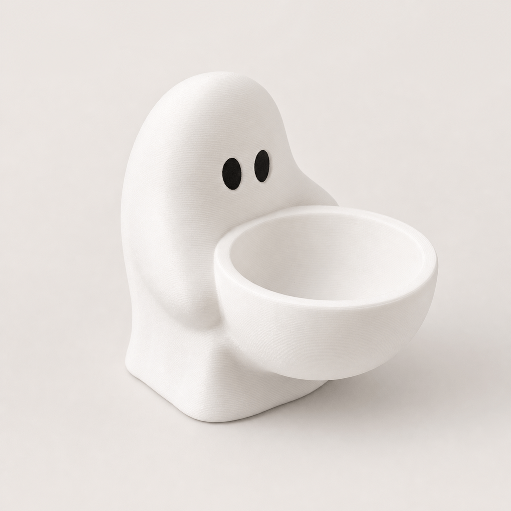 Cute Ghost Mahjong Dice Holder – American Mah Jongg Accessory