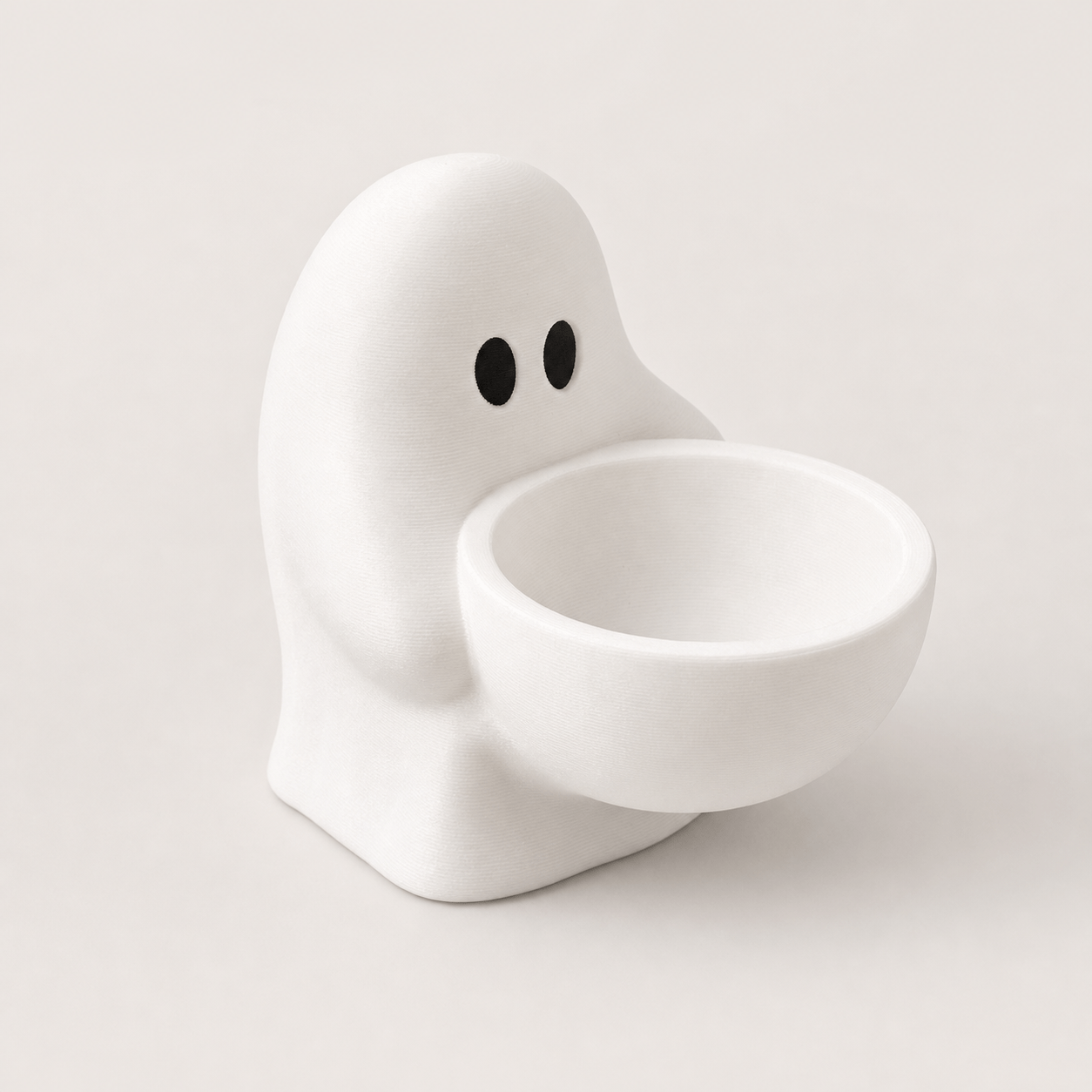 Cute Ghost Mahjong Dice Holder – American Mah Jongg Accessory