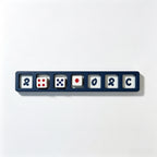 1pc American Mahjong Charleston Tracker – Passing Guide Tool for Mahjong Game Night