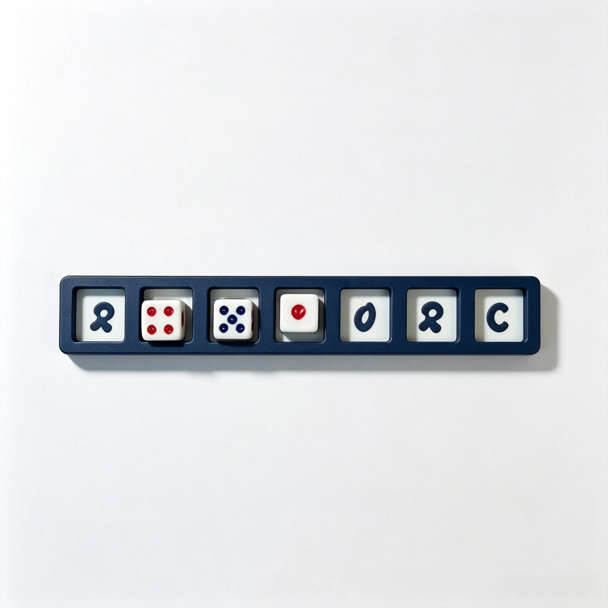 1pc American Mahjong Charleston Tracker – Passing Guide Tool for Mahjong Game Night