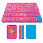 Ocean Planet Floating American Mahjong Set – 160 Pieces