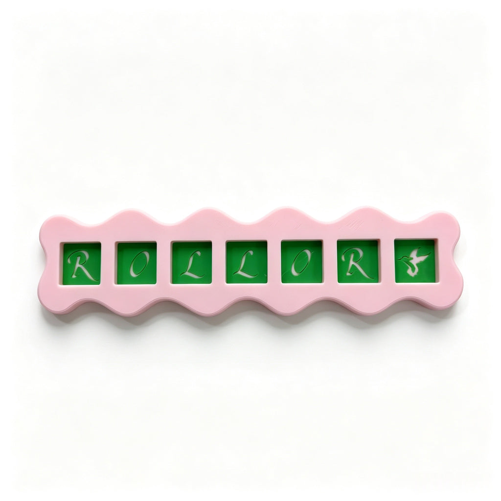 1pc American Mahjong Charleston Tracker – ROLLOR Passing Guide with Guide Book