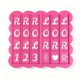1pc American Mahjong Solo Practice Board | Charleston Training Tool